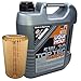 Produktbild LIQUI MOLY Top Tec 4200 5W-30 3707 + MANN FILTER Ölfilter HU 7010 z