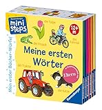 Mein erster Bücher-Würfel: Meine ersten Wörter (Bücher-Set): Ab 12 Monate (ministeps Bücher) by Ina Milk, Monika Neubacher-Fesser