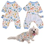 WIDEN-Pigiama-cane-gatto-cucciolo-animale-domestico-cappuccio-Abbigliamento-calda-vestiti-cappotto
