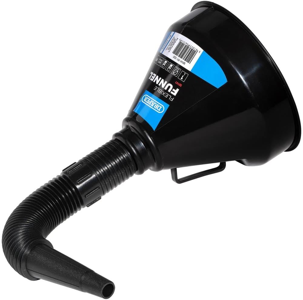 Dossier Complet & Guide Pratique : Draper 140mm PVC Flexible Funnel Gauze Filter