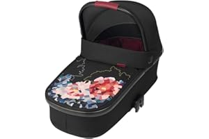 Maxi-Cosi Oria Babywanne, großer Kinderwagenaufsatz Buggy Nova, Stella, Adorra, Dana, digital flower