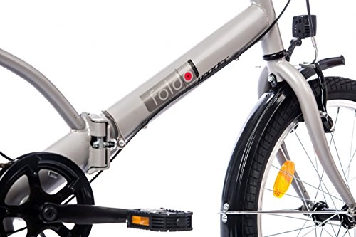 Leader Foldo 1.0 Steel 20 Zoll Klapprad Grau (2017) - 5