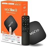 Tastech MX10 MX Box S Android 13.0 TV Box, 2GB Ram, 16GB Rom, WiFi, 4K, Siyah