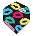 Produktbild Red Dragon Hardcore XT Bad Girls Multi Lips Extra Dicke Standard Dart Flights - 5 Sätze pro Packung (15 Dart Flights insgesamt)