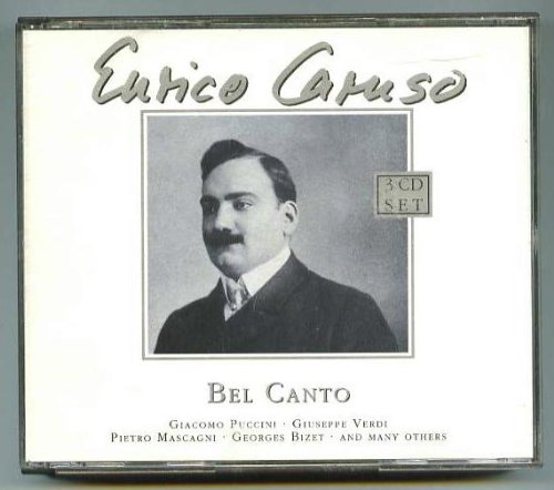 Preisvergleich Produktbild Enrico CARUSO : Bel Canto / coffret 3 CDs