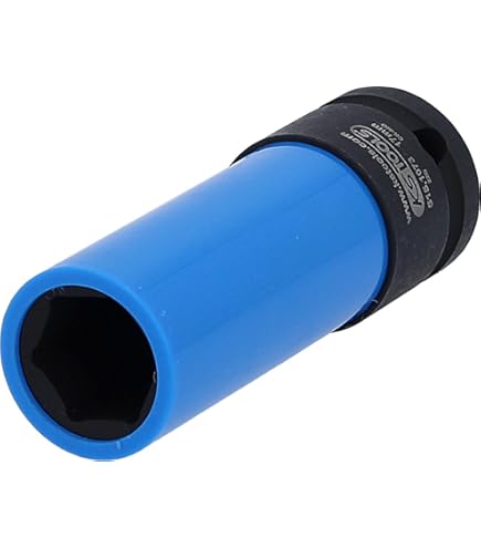 Juego De Llav De Impacto De Acero, Protector De Rueda, CR-MO, 1/2 Pulgadas, Tuerca De Accionamiento, 6 Puntos - AliExprs