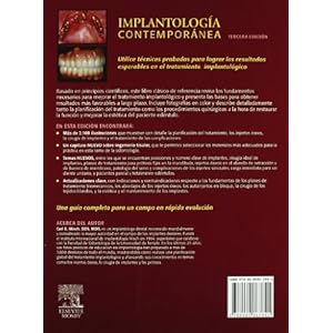 Implantología contemporánea