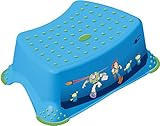 3er Set Disney Toy Story blau Kindertopf + WC Aufsatz + Hocker Toilettentrainer Topf - 2