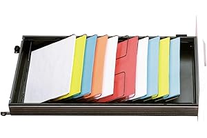 ‎SCHÄFER SHOP SSI Schäfer Formulareinsatz Trenner Schrägablage, 11 Fächer DIN A4, für Schübe 800 mm Tiefe, für Schublade 3 Höheneinheiten, H 106 mm x B 325 x T 678