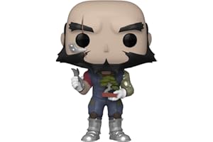 FUNKO Cowboy Bebop Figurine POP! Animation Vinyl Jet w/Bonsai 9 cm