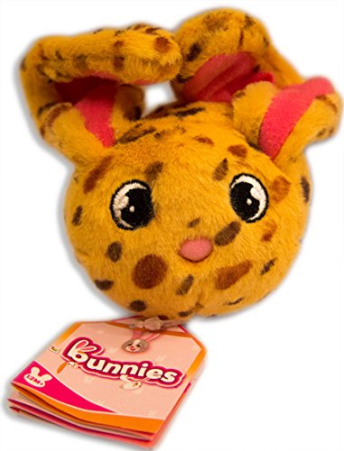 Bunnies Coniglietto magnetico - Giallo ocra maculato