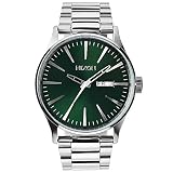 Nixon Herren-Armbanduhr XL Analog Quarz Edelstahl A3561696-00