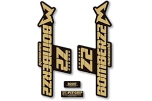 STAR SAM Adesivi compatibili con forcella bici Marzocchi Bomber Z2 2019-2020