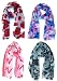 Letz Dezine Printed Poly Cotton Set of four mullticoloured stoles; scarf and stoles for women RS.379.00