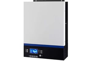 Plusenergy wccsolar Inverter ibrido 5 KW 48 V Mppt 80 A/60 V 500 Vdc Voltronic VM III Inverter da 48 V DC a 230 V AC