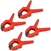 ROX Kırmızı 25 mm İşlenmiş Ahşap Yaylı Mandal Tip Kıska&ccedil; İşkence