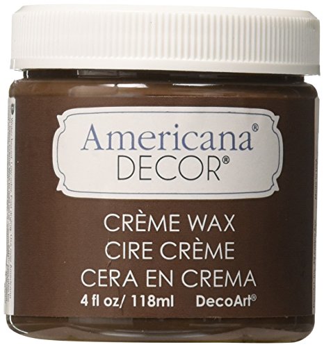 Artdeco Americana Decor Creme Wax 4oz-Deep Brown