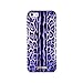Produktbild Puro Just Cavalli Schutzhülle für iPhone 5/5S, Motiv Leopard One Stripe Violett