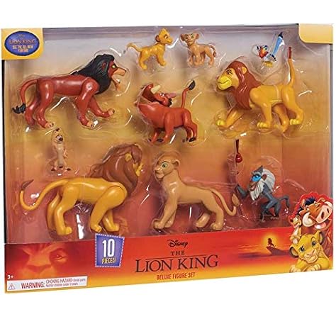 the lion king figure set