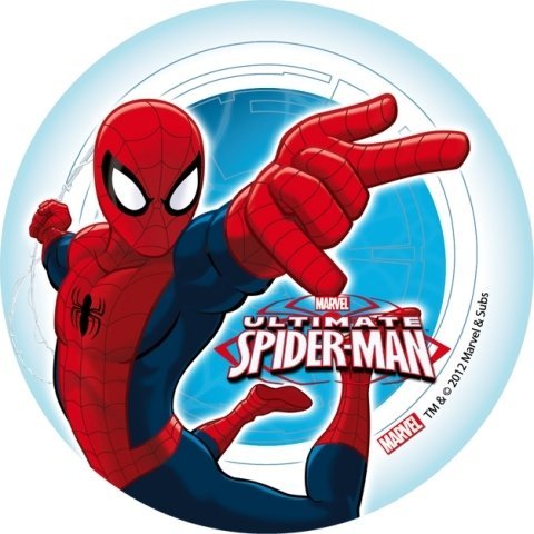 Tortenaufleger Spiderman 07