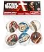 Amscan 6 CountStar Wars Episode Vll Bounce Ball Favors, Multicolor RS.1579.00