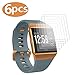Produktbild Fitbit Ionic displayschutz, 6 Stück Schutzfolie TPU Ultra Clear Anti-Blase / Anti-Fingerprint / Anti-Kratz Filmabdeckung, Displayschutzfolie für Fitbit Ionic 2017