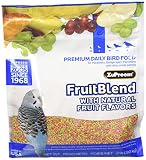 Pienso|agapornis|periquitos Zupreem Multifrutas Periquitos y Agapornis 900 gr