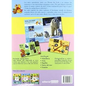 Los animales (Mi primera enciclopedia con Winnie the Pooh y sus amigos)