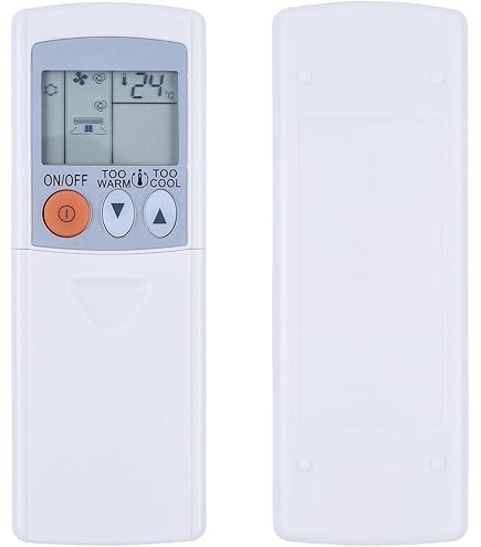 RKW502A200A Remote Control Replacement For Mitsubishi Air Conditioner