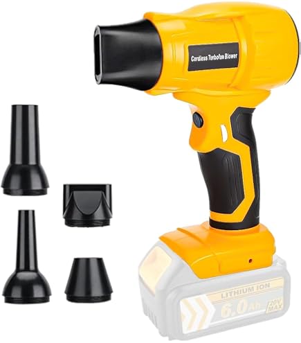 Cordless Air Pump Air Duster For DeWalt 20V Max Battery(Battery Not - View #6
