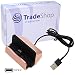 Produktbild USB 3.1 Typ C Universal Dockingstation Lade Station Dock USB Ladestation Ladegerät Halterung Pink Rosa für Sony Xperia L1 XA1 Plus Ultra XZ1 XZ1 Compact, Ulefone Armor 2, Vernee Apollo Lite X, ZTE Blade V8 Pro 64 GB