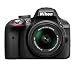 Nikon D3300 24.2MP Digital SLR (Black) + AF-P DX NIKKOR 18-55mm f/3.5-5.6G VR Lens + AF-P DX NIKKOR 70-300mm f/4.5-6.3G ED VR Lens + Memory Card + Camera Bag RS.35999.00