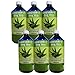 Produktbild ForeverFit 100% IASC Aloe Vera Barbadensis Miller "Kaiserin der Heilpflanzen" 6x 1000ml Blatt-Gel zum Trinken #30232 | IASC-Qualität – KEIN Konzentrat | Natürlich hoher Acemannan “Aloverose“ Gehalt bis 1200mg/Liter | Gesund für Haut, Gelenke, Stoffwechsel, Kreislauf, Darmflora, Verdauung, Immunsystem | OHNE künstliche Vitamine! Kontrollierter IASC-Anbau | Supplement Nahrungsergänzung.