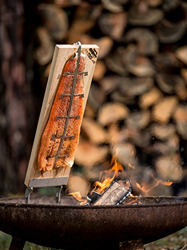 Axtschlag Flammlachsbrett, mehrfarbig, 50x15x2.5 cm, 100G46M0000V - 3