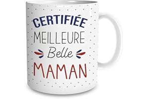 STC Mug Tasse certifiée Meilleure Belle Maman