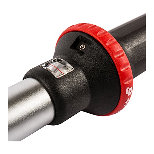 STIER Drehmomentschlüssel | Umschaltknarre 1/2“ | Aufnahme 10-50 Nm | hohe Auslösegenauigkeit | Umschaltfunktion | Auslösesignal | Vierkantantrieb DIN 3120 | Kugelsicherung | - 2