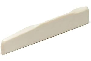 Graphtech Tusq Acoustic Saddle - Larrivee Exclusive Compensated