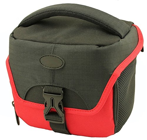 Equipster Ensemble d accessoires pour appareil photo Nikon Coolpix B500  B700       Tendance Pochette S2004  Star   Film de protection d   cran