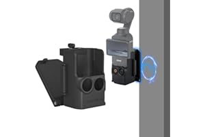 WEWOGA OSMO Pocket 3 Magnétique Caméra Monter Rester Multifonctionnel Magnétique Support Monter Expansion Adaptateur Compatible pour DJI OSMO Pocket 3 Accessoires