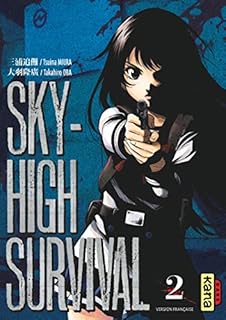 jaquette livre Sky-high survival, tome 2