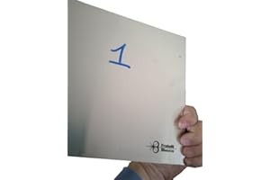 FRATELLI BIASCO Lamiera in ALLUMINIO con spessore 1,1.5,2,3,4,5,6 mm, vari formati (500x500x3mm)