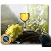 Produktbild Grape Wine Magic Cup Rectangle Mouse Pad Sold by Super pepper