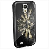 Big Triforce the Legend of Zelda for Iphone and Samsung Galaxy Case hülle (Samsung Galaxy s4 black) by