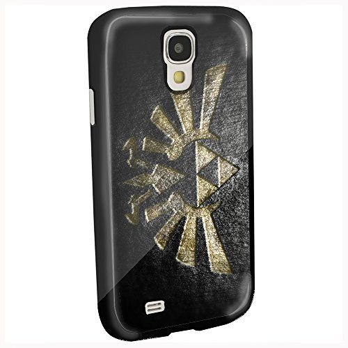Big Triforce the Legend of Zelda for Iphone and Samsung Galaxy Case hülle (Samsung Galaxy s4 black)
