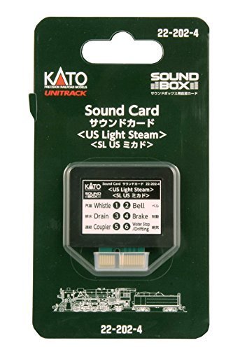 Preisvergleich Produktbild KAT222024 US Light Steam Sound Card for Soundbox by Kato