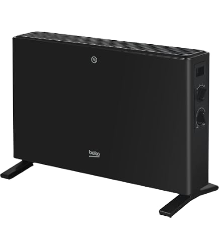 De'Longhi HSX2320F Slim Style TermoConvettore Elettrico, Silenzioso, 3