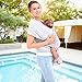 Baby Sling Carrier Natural Cotton Original Baby Wrap ,Grey, for babies from birth to 35 lbs -Fashion and Comfortable by Innoo Tech