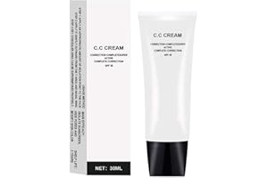 FLEDIMO Cosmetics CC Cream, Skin Tone Adjusting CC Cream SPF 43, Colour Correcting Self Adjusting for Mature Skin (1PC)