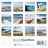 Image de British Coastlines wall calendar 2017 (Art calendar)
