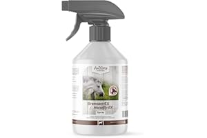 AniForte Horsefly EX Spray for horses & ponies 1 L - Repellent spray against horseflies, flies & mosquitoes, immediate & long-term protection, repels biting insects